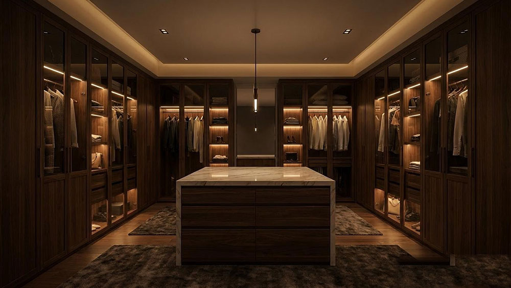Other storage cabinetry application