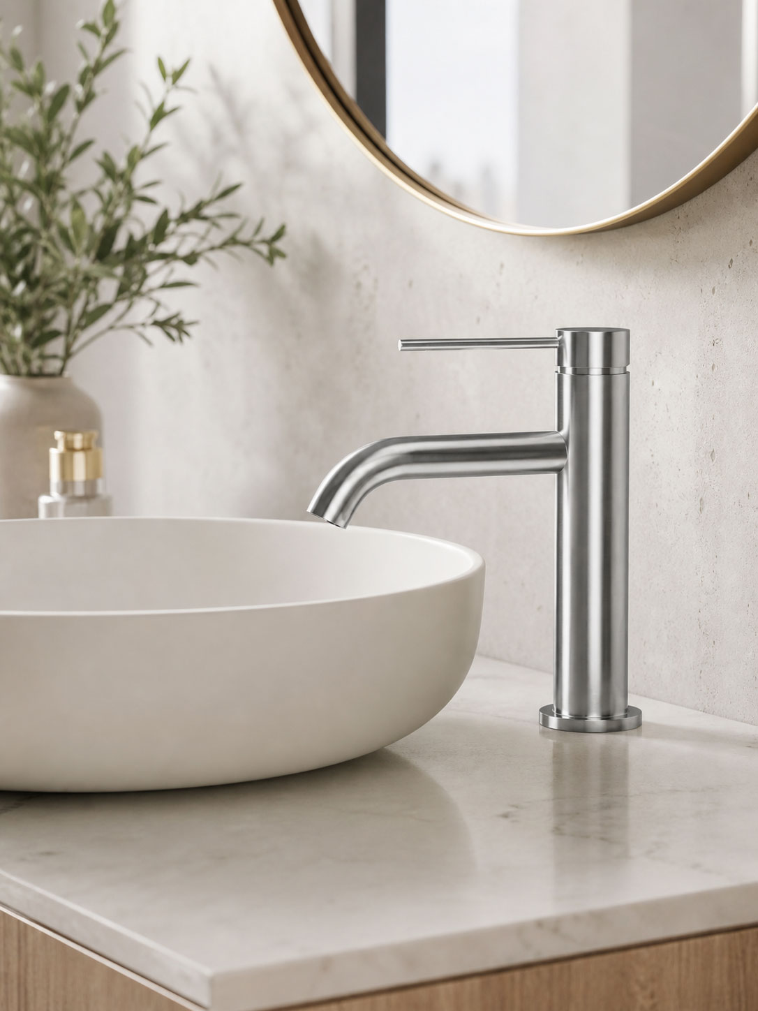 Venturi Basin Mixer