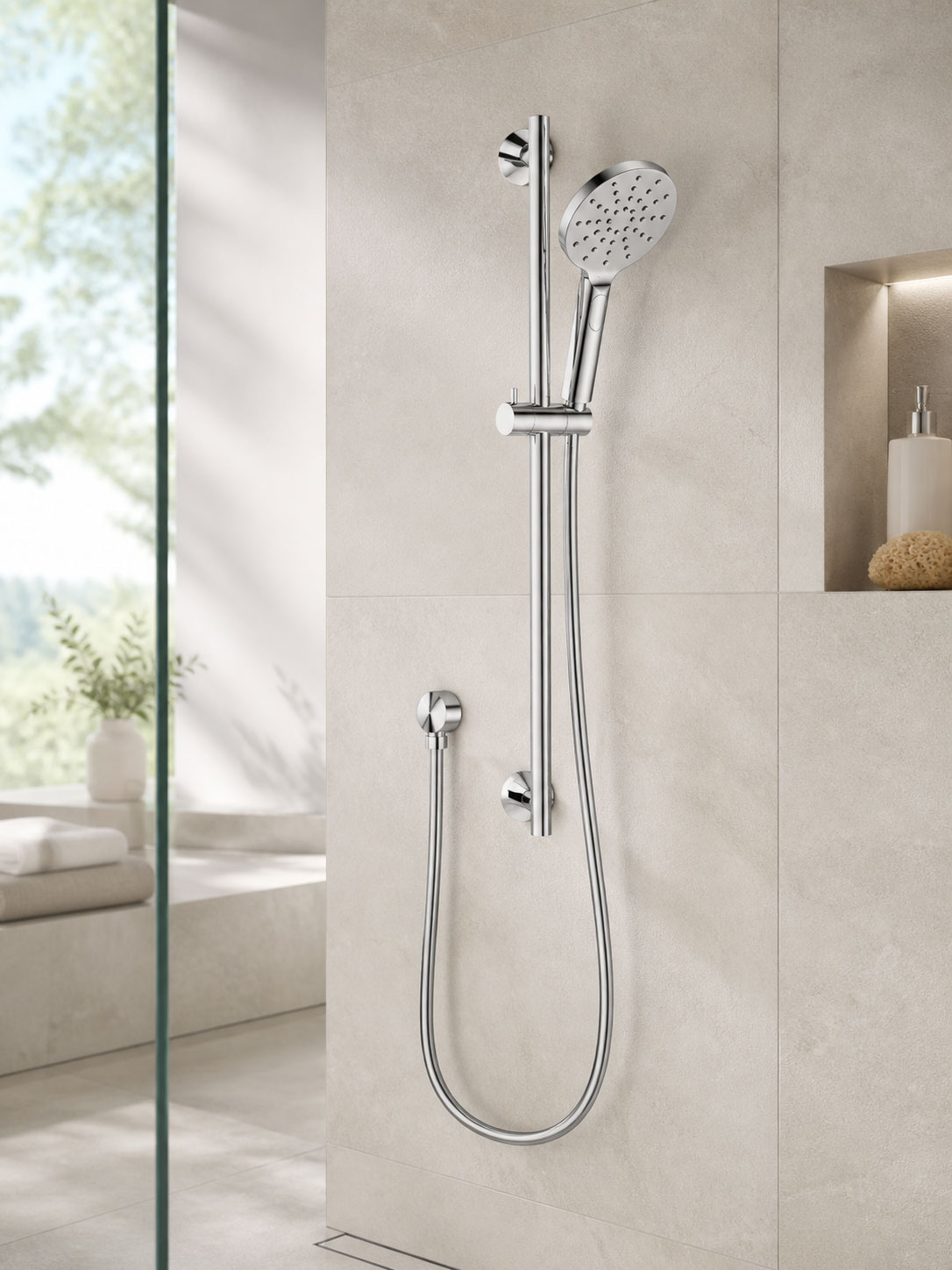 Venturi Slide Rail Shower Set