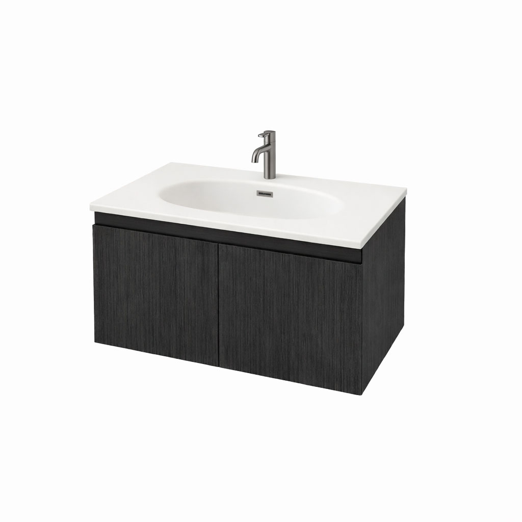 Wall-Hung Composite Vanity 800
