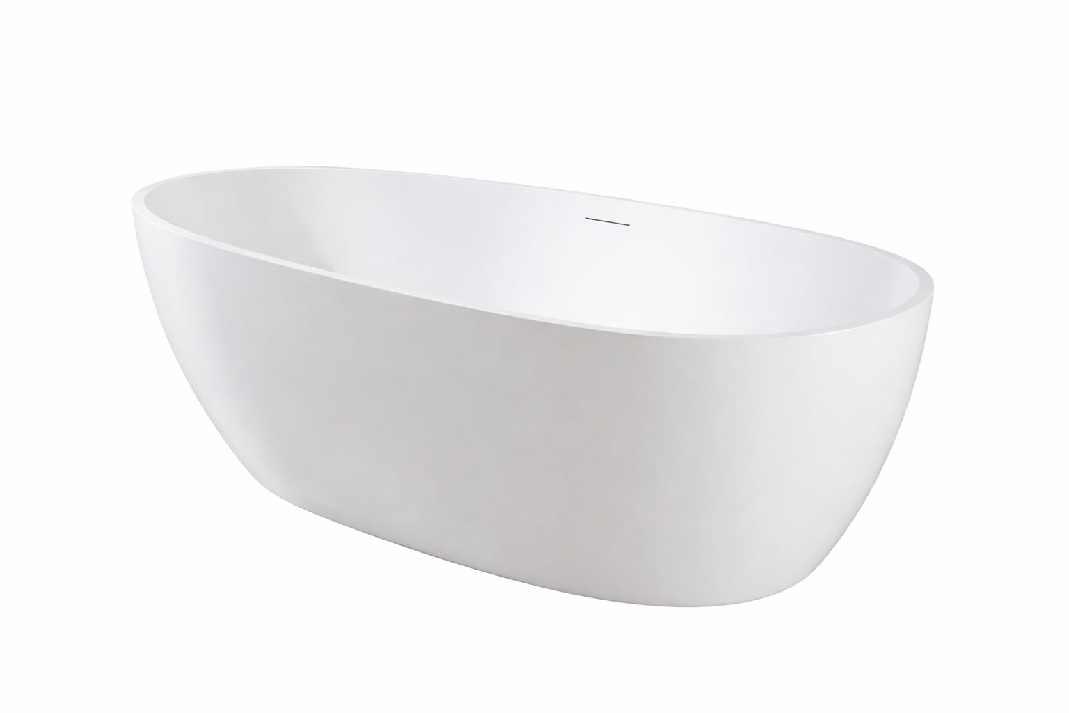 LUNA Acrylic Freestanding Bath