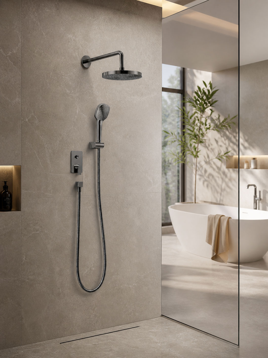 Venturi Shower System