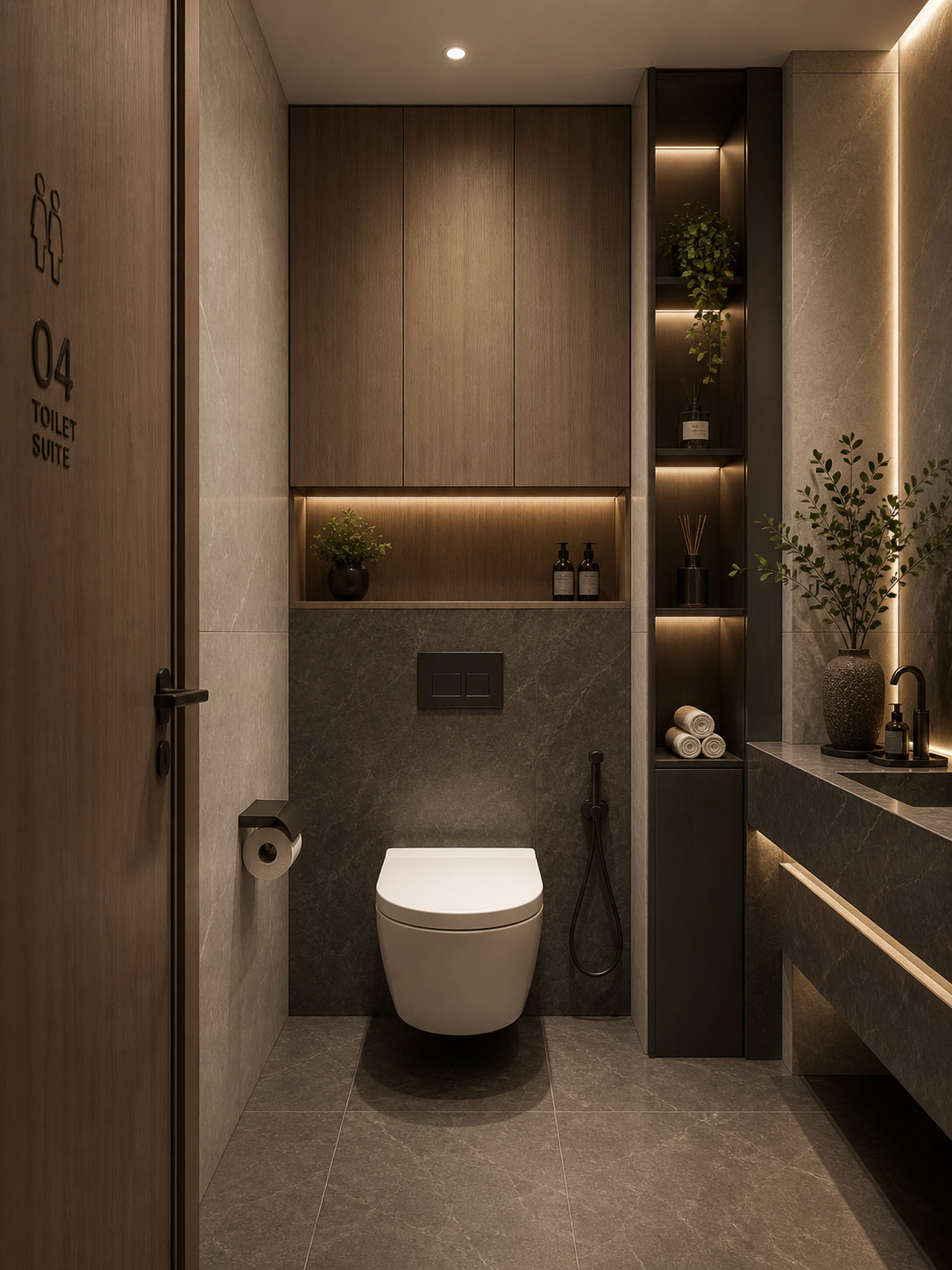 Toilet Suite