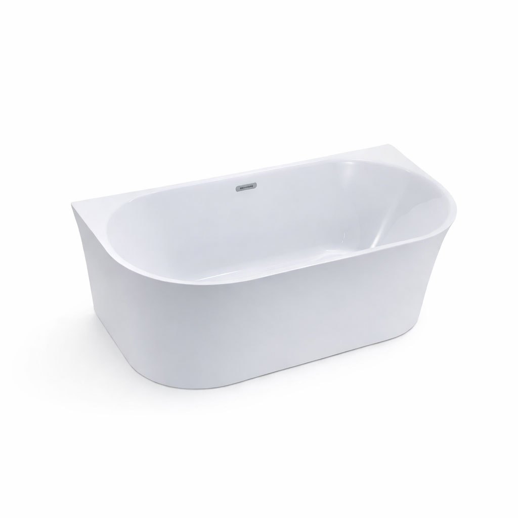 AURA Acrylic Freestanding Bath