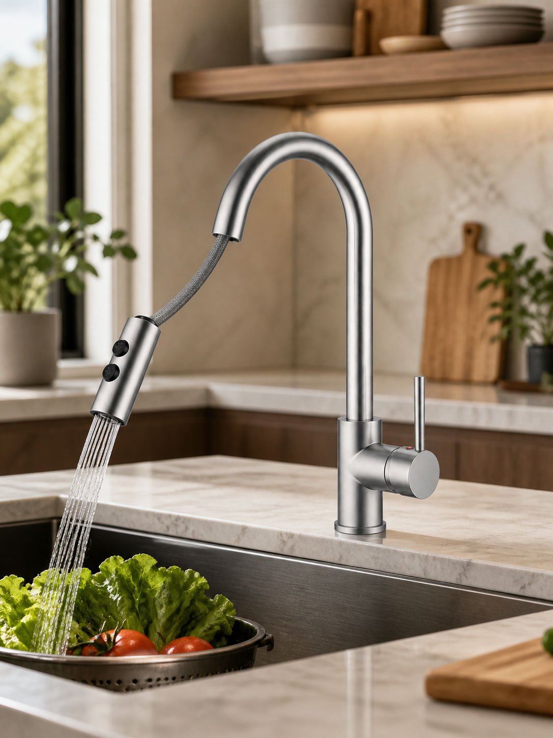 Venturi Pull-Out Kitchen Mixer
