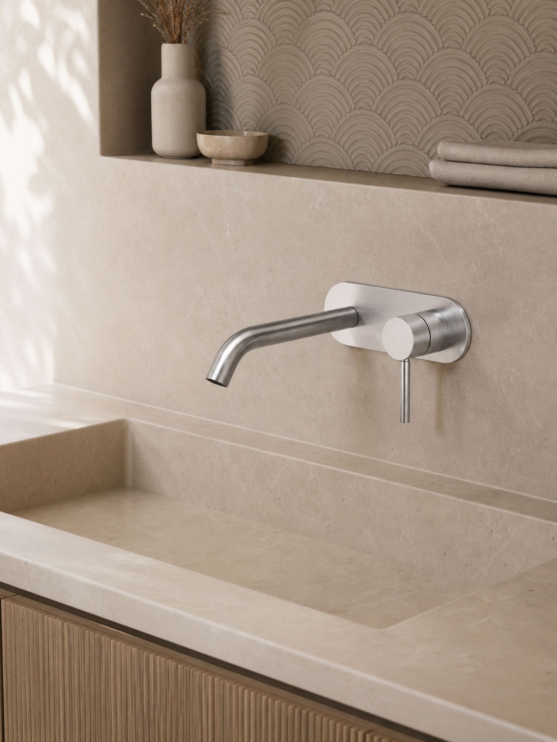 Venturi Wall Basin Mixer
