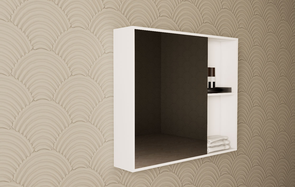 Recessed Mirror Cabinet