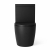 Linea Back-To-Wall Rimless Toilet Suite  (Matt Black)