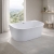 AURA Acrylic Freestanding Bath