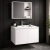 Wall-Hung Ceramic Vanity 800
