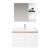 Wall-Hung Ceramic Vanity 800 Deep