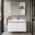 Wall-Hung Ceramic Vanity 800 Deep