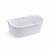 AURA Acrylic Freestanding Bath