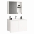 Wall-Hung Ceramic Vanity 800