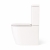 Linea Back-To-Wall Rimless Toilet Suite (Matt White)